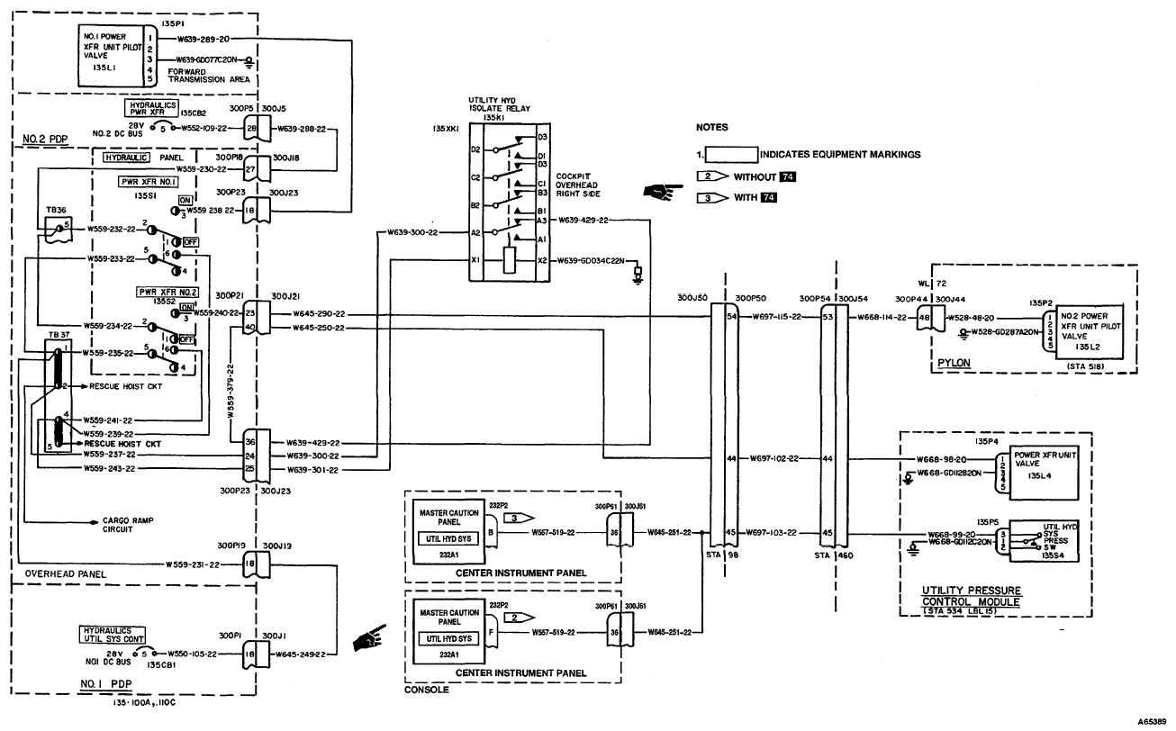 Utility Hydraulic System Wiring Diagram